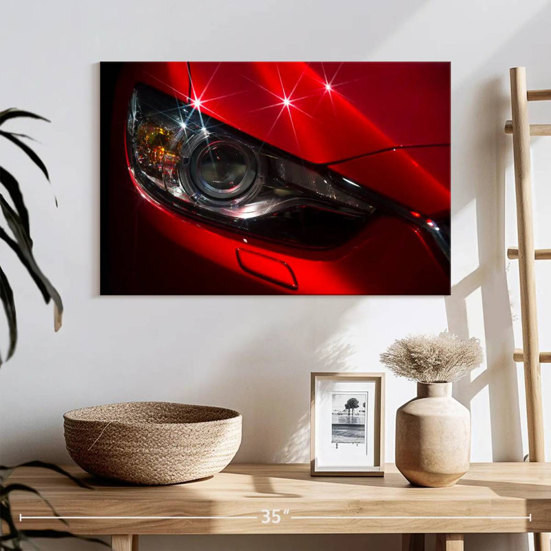 Phares de voiture Mehar Shiny, H 8 po x l 12 po