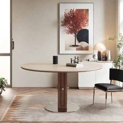Table de salle à manger ronde