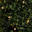 Cône de buis artificiel en pot UV-1678020929