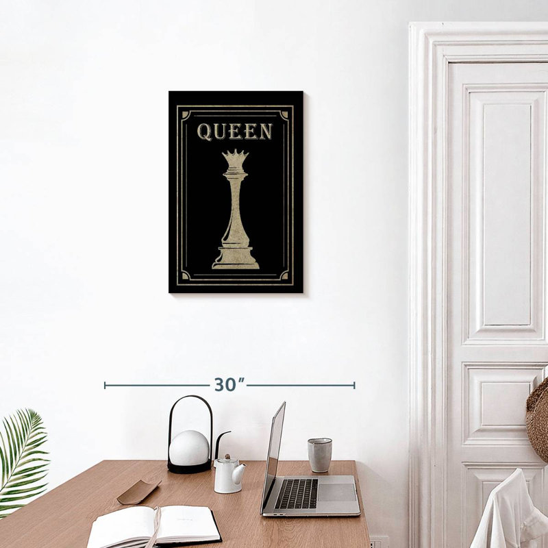 Chess Queen, 24" H x 16" W