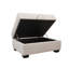 Repose-pieds avec rangement Marzella-217595070