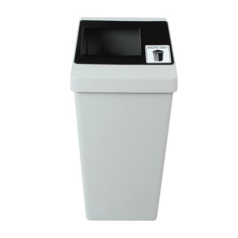Sturdy Essentials Smart Sort 22 Gallon Waste Container For Offices And Public Spaces