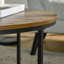 Clairan Cross Legs Coffee Table