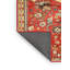 Tapis rouge en laine-912279838