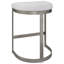 Ivanna Upholstered Stool with Metal Frame-1300551471