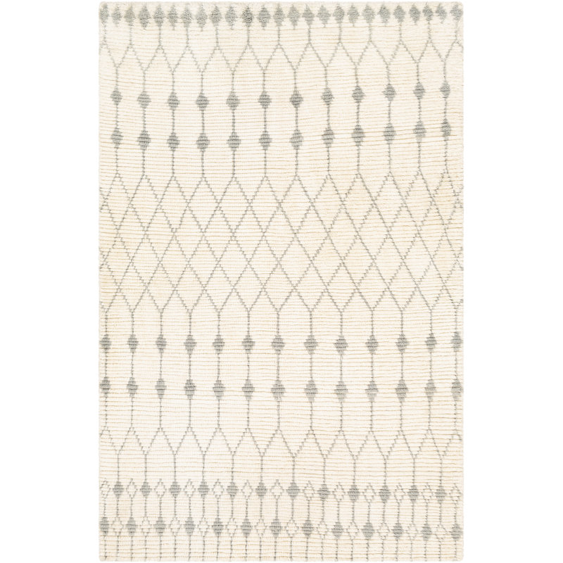 Hiltner Wool Indoor Rug, Rectangle 2' x 3'