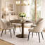 Luigi Round Marble Dining Table