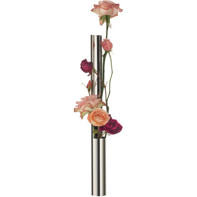 Metal Floor Vase