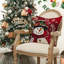 Merry Christmas Let It Snow Joy Stripes Gift Box Red-106436742