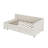 Twin Size L-Shaped Upholstered Platform Bed With Storage And Drawers-874754818