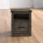 Eada One Drawer File, Smoked Grey Finish