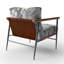 Cruse - Fauteuil d'appoint rembourré Apple Blossom-1959394754
