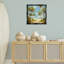 Art mural sur toile Scenic Tropical Paradise, design par LSR Creative Studio-2088307558-2088307553