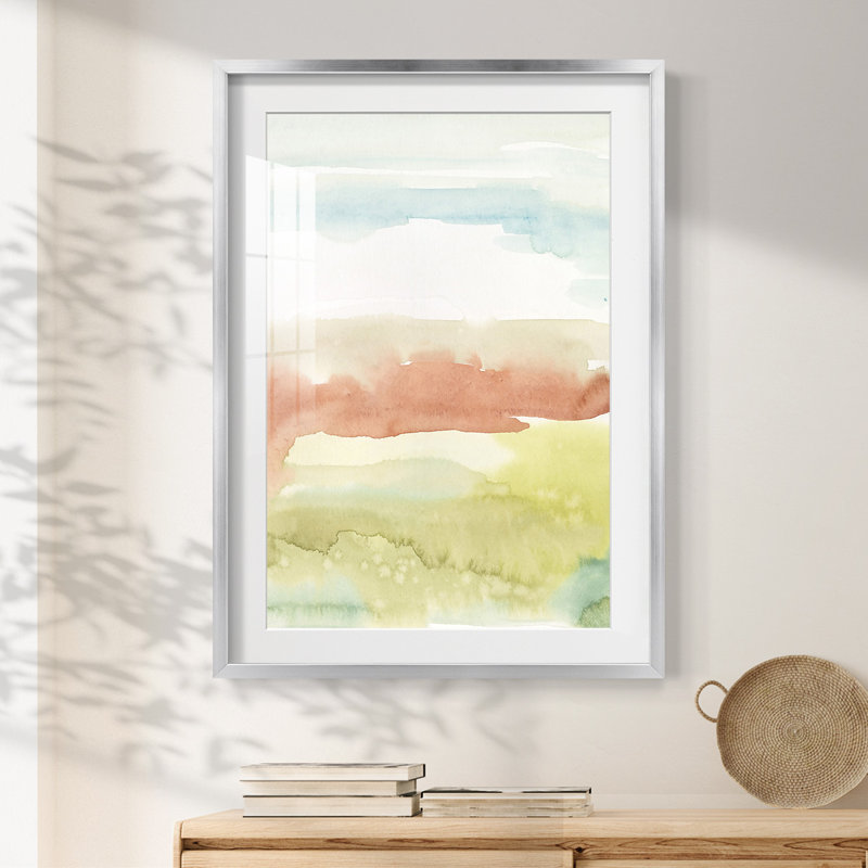 Blushing Sunrise II -Framed Print