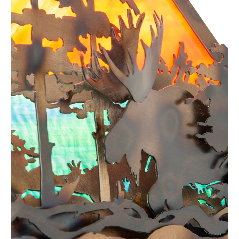 Rustic Lodge 6 - Light Pendant