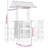 Colin-Junior Bar Set Wood Frame Material