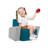 SoftScape Angled Foam Preschool Chair-114990388