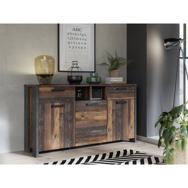 Buffet 2 tiroirs 61,57 po Lanham