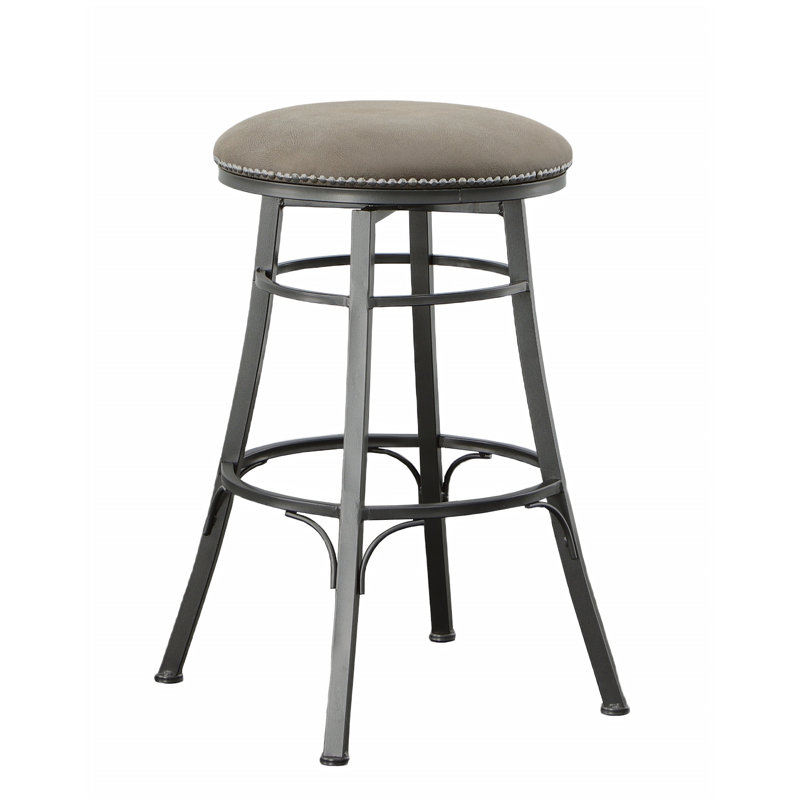 Tabouret Harine, Tabouret de comptoir (siège d'une hauteur de 24 p