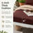 Outdoor Aluminum Chaise Lounge Chair with Side Table & Cushions, Rust-Resistant Adjustable Recliner for Patio, Pool, Deck-611103835