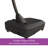 Kappel 10 x 13 Ft Rectangular Tilt Adjustable Curved Cantilever Umbrella with Wheeled Base-1855523087