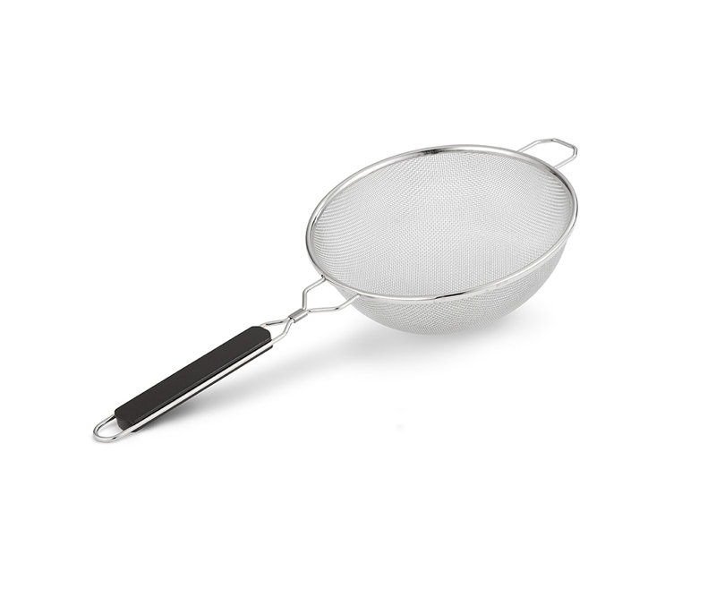 Crépine pour aliments en acier inoxydable artisan Polar Ware, Noir
