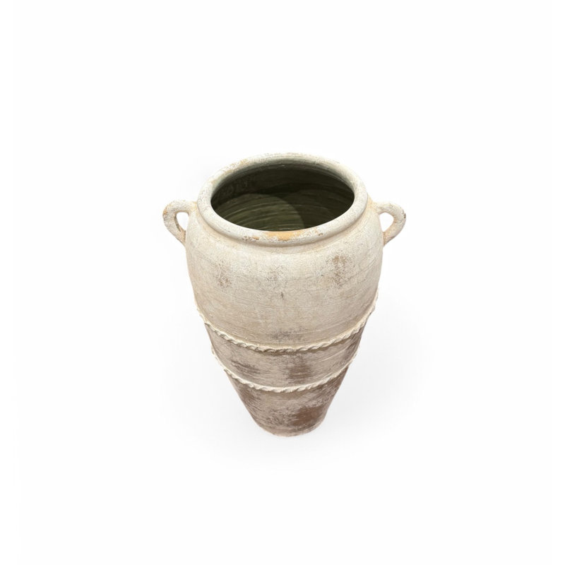 Terracotta Floor Vase