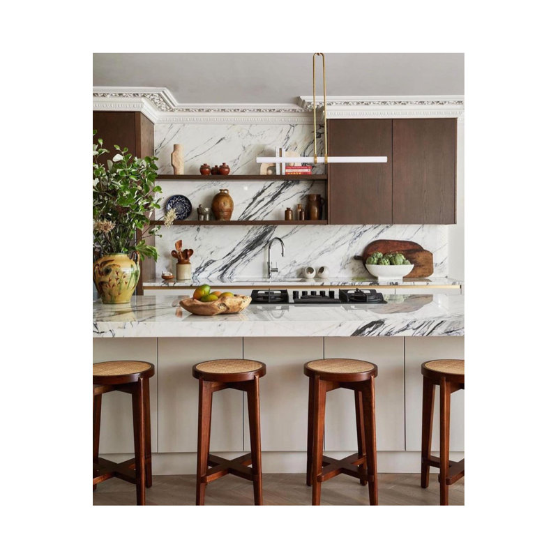 Dareau Counter & Bar Stool, Counter Stool (26” Seat Height), Black