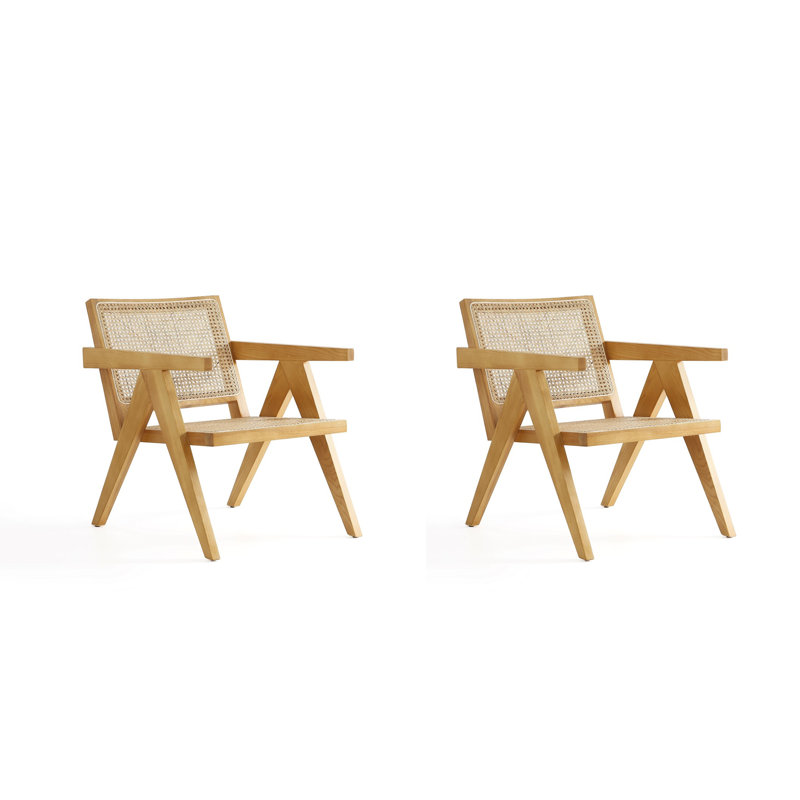 Fauteuil d'appoint Hamlet, Beige