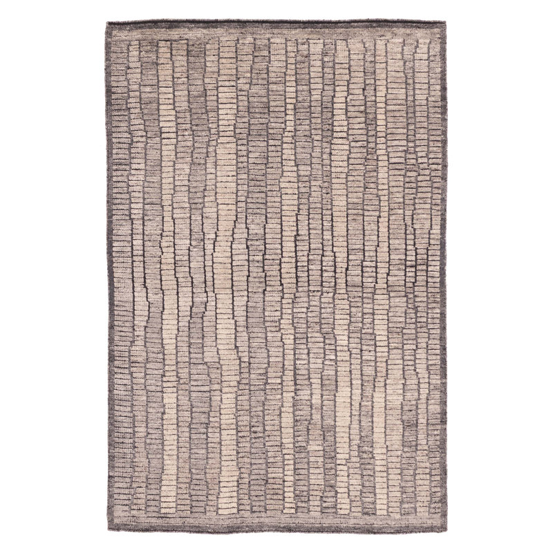 Tangier Grey Rug 5'2" x 7'6"