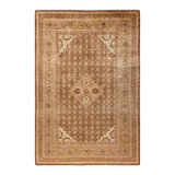 Classic One-of-a-Kind 6' 2" X 9' 2" Hand Knotted Area Rug