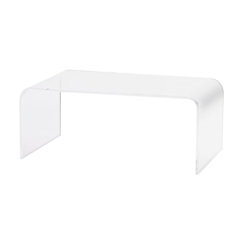 Table basse Safavieh Janeel, H 16 po x L 38 po x l 21 po