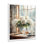Engle - Art mural sur toile floral