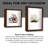 Cattalaya Solid Wood Shadow Box Picture Frame