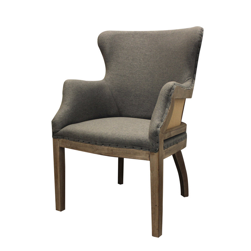 Fauteuil Aryhanna, gris