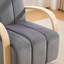 Fauteuil d'appoint rotatif capitonné Modern Channel-1439656667