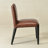 21" Wide Modern No Assembly Top-grain Genuine Leather Upholstered Dining Chair-982343447-975791173