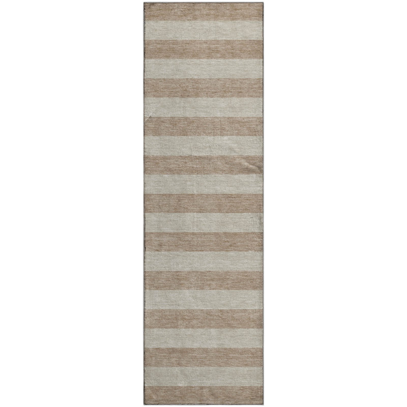 Tapis Cerrito avec envers antidérapant, Tapis de couloir 2 pi 3 po x 7 pi 6 po