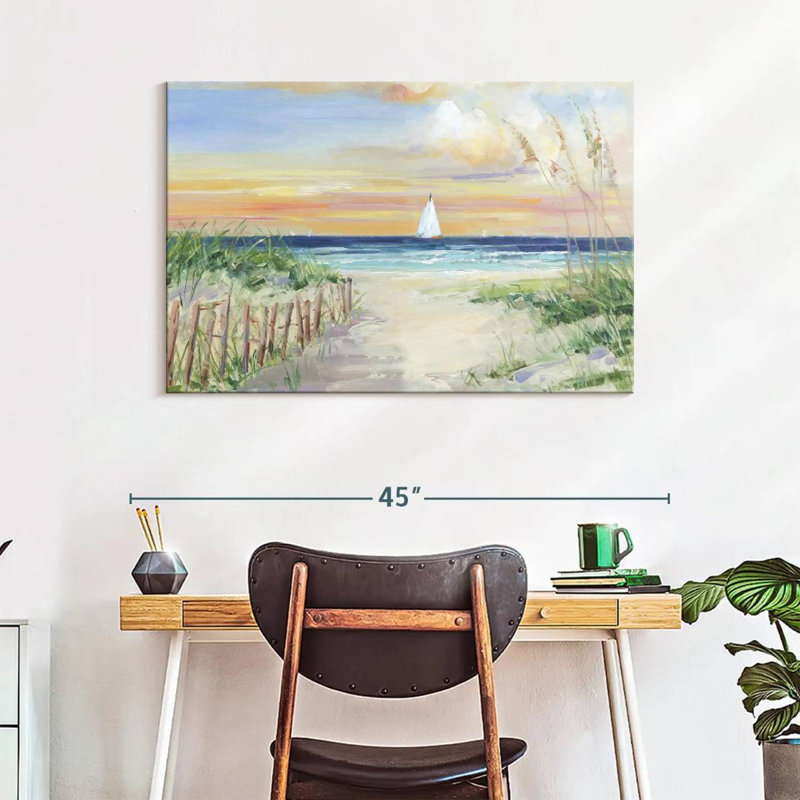 Gillard Set Sail II, 26" H x 39" W