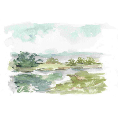 Croquis printanier à l'aquarelle VI