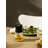 Grand Cru Dressing Shaker, Clear/Black, 8.5 Oz