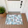 Machine Washable Indoor/Outdoor Bingel ACN2327 Geometric Rug