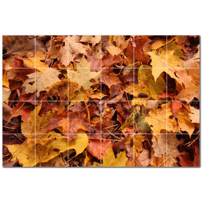 Photo d'automne 4,25 x 4,25