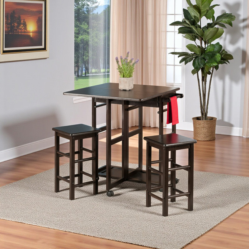 Sollis Coffee 3-Piece Space Saver Set