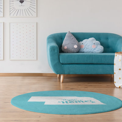Tapis en poly-chenille lincoln à la maison