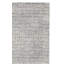 Tapis abstrait en laine à carreaux touffeté à la main-990470798