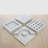 Concrete Desk Organiser