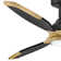 Hinkley Aileron 60" Integrated LED Smart Ceiling Fan