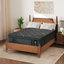 Très grand matelas hybride très ferme de 14 pouces, support de bord enveloppé de mousse, mouvement isolé, soulagement de la pression (14, très grand)