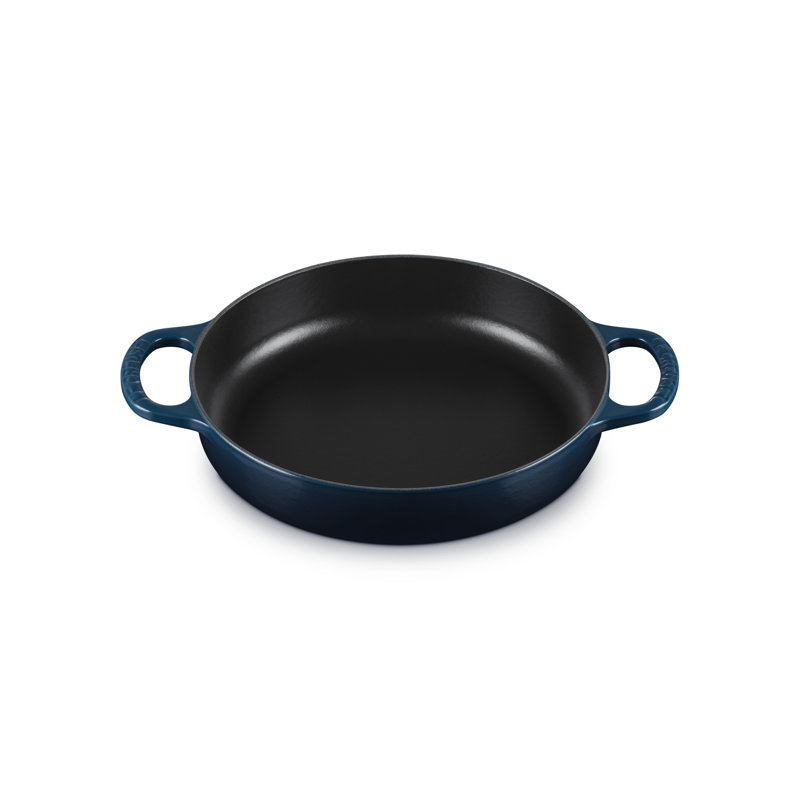 Le Creuset Signature Cast Iron Everyday Pan, 11 in. - Nuit